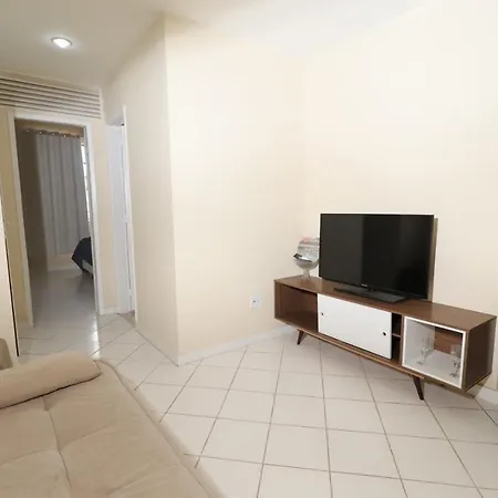 Apartamento Mobiliado Em Copacabana A 200M Da Praia Río de Janeiro Exterior foto